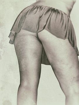 Vintage Nude von Nataly Haneen