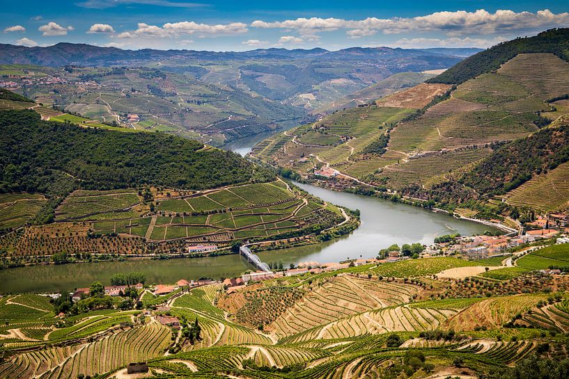 Douro rivier van Antwan Janssen