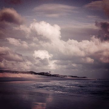 SYLT Hörnumer Vuurtoren-1 van Pia Schneider