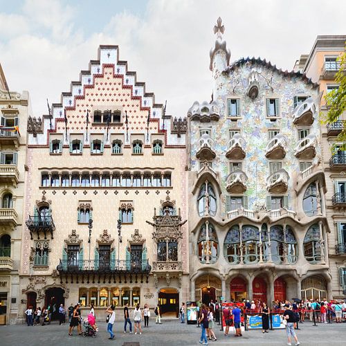 Barcelona | Casa Batllo by Antoni Gaudi