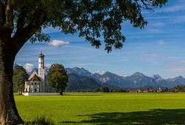 Colomanskirche in Schwangau von Remko Bochem