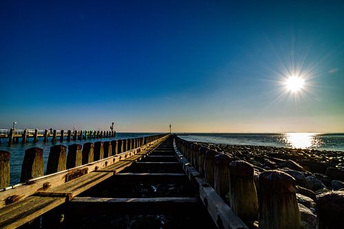Vlissingen by the sea