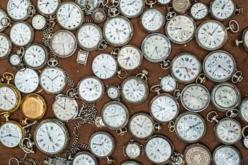 Watches and clocks by Jack Tummers