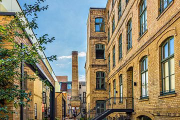 old factory in Potsdam in the beautiful historic centre by Mariska Asmus