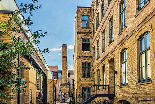 oude fabriek in Potsdam in het schitterende historische centrum