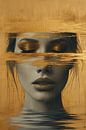 Gilded Silence van Kunst Kriebels thumbnail