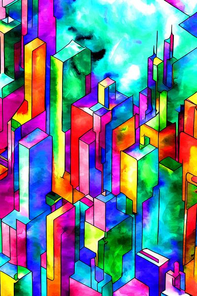 NEW YORK by The Art of Mark Fischer