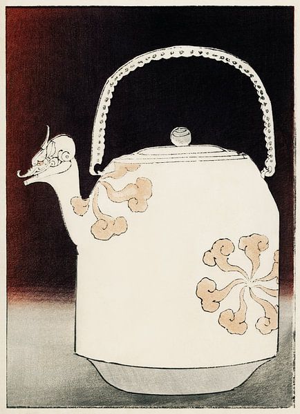 East Asian inspired kettle, Watanabe Seitei by Masterful Masters