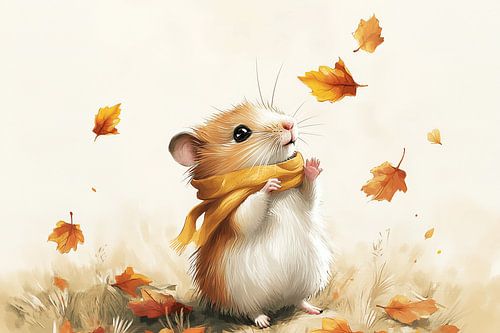 Autumn Adventures of the Hamster #5