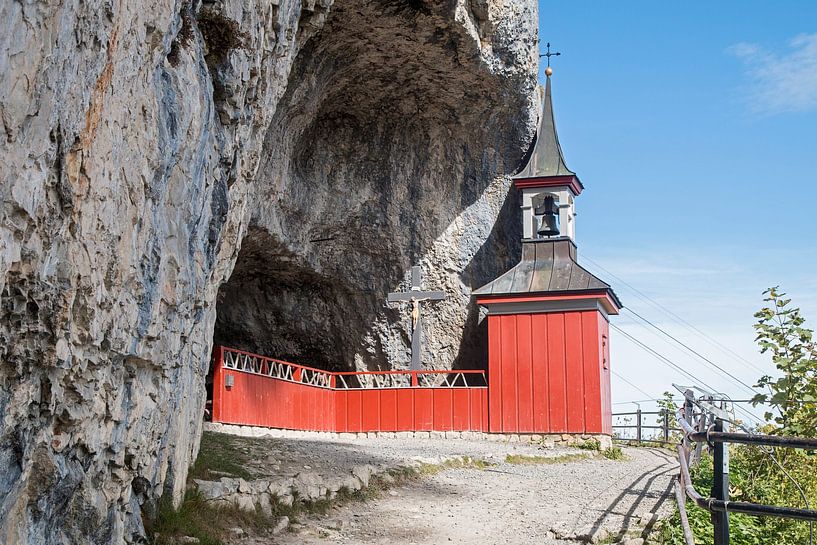 Wildkirchli by Christian Tobler