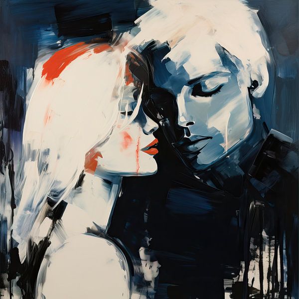 Kunst aus Leidenschaft 45913 von Blickfänger Gemälde