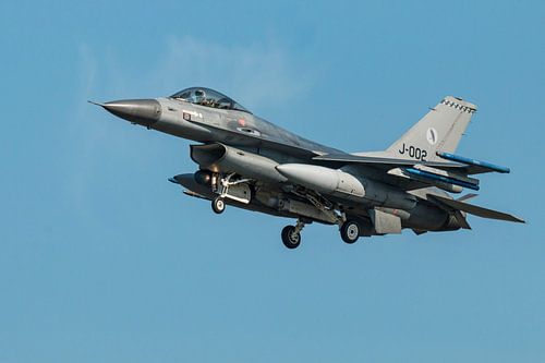 F16, J-002 Netherlands