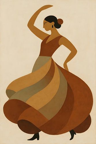 Flamenco Abstract Modern