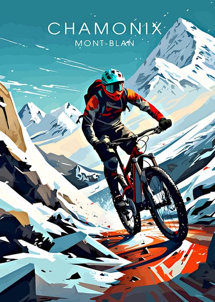MTB Mont Blan von Gendhon 66