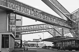 Beautiful lines Van Nelle factory Rotterdam. by Melanie Brand Photography