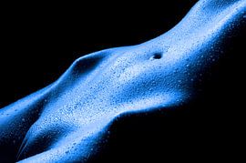 Blue Woman von Jörg B. Schubert