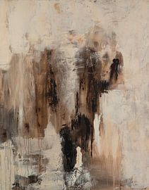 Belonging 3 - Abstract Silhouettes and Connectedness by Rozy art