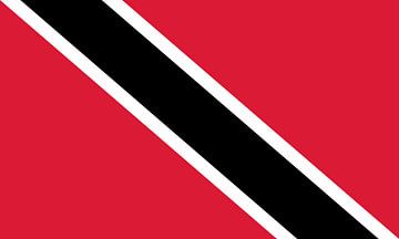 Drapeau de Trinidad et Tobago sur de-nue-pic