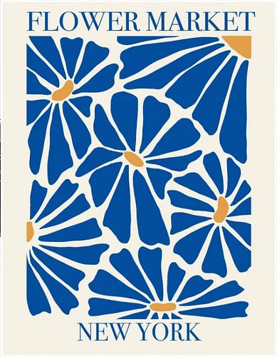 Blue Flower Market – New York
