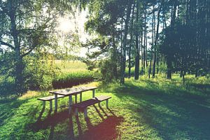 Picknick tafel van Bo Valentino