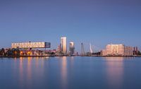 Rotterdam blue morning van Ilya Korzelius thumbnail
