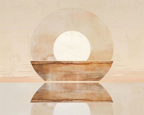 Œuvre d'art moderne