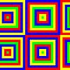 6 Permutationen mit Zentrum Grün | ID=15 | V=09 von Gerhard Haberern