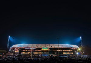 De Kuip - Stadion von Feyenoord von Bram Kool