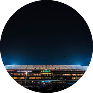 De Kuip - stadion feyenoord van Bram Kool