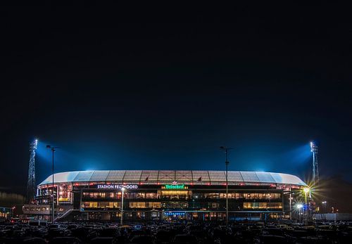 De Kuip - stadion van Feijenoord van Bram Kool