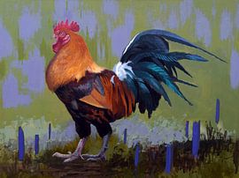 Haantje de voorste von Harm Plat