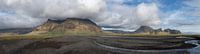 Panorama South Iceland van Hans Kool thumbnail