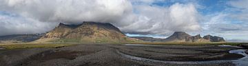 Panorama South Iceland by Hans Kool