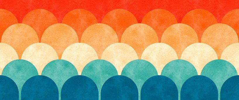 Zusammensetzung von Bögen und Kreisen 2 von Vitor Costa
