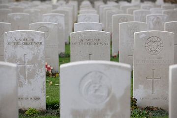 Tyne Cot Cemetery von Wim Demortier