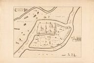 Plattegrond van Utrecht van 690, E. van Engelen van Historisch Utrecht thumbnail