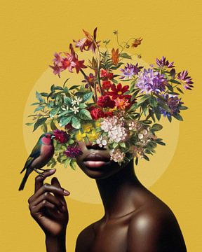 Birdday Girl van Marja van den Hurk