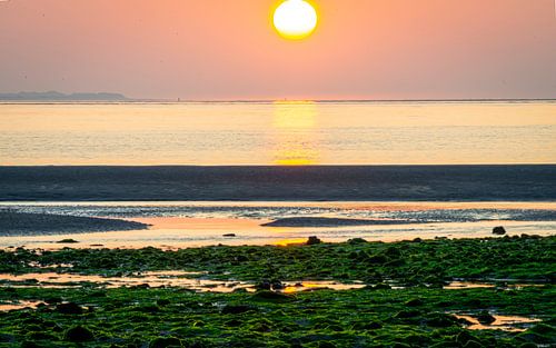 Zonsondergang Ameland