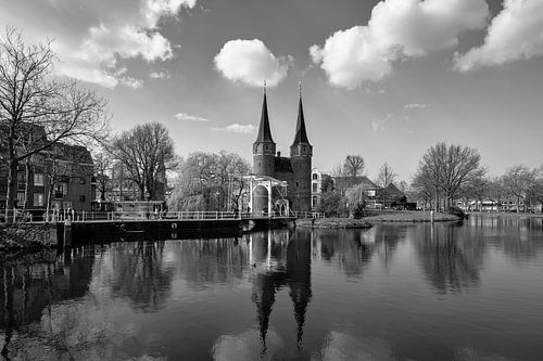 Oostpoort in Delft