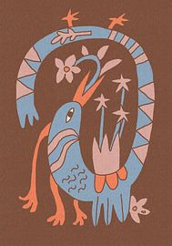 Verspielter Volksvogel von Raipa Studio