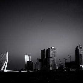 Skyline of Rotterdam by Friso Kooijman