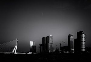 Skyline of Rotterdam van Friso Kooijman