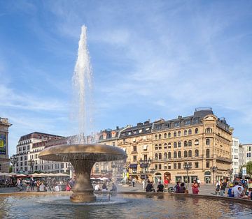 Opernplatz , Frankfurt von Torsten Krüger