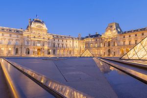 Soirée au Louvre