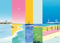 View of Scheveningen