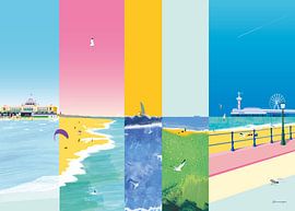 Vue de Scheveningen sur Suzanne Allewelt