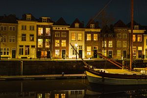 At night Brede Haven van Goos den Biesen