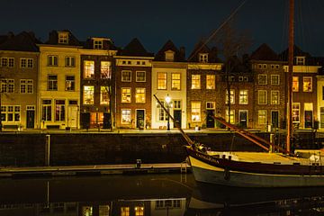 At night Brede Haven van Goos den Biesen