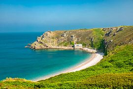 Op reis in het mooie Bretagne bij Cap d'Erqui - Erquy - Frankrijk van Oliver Hlavaty