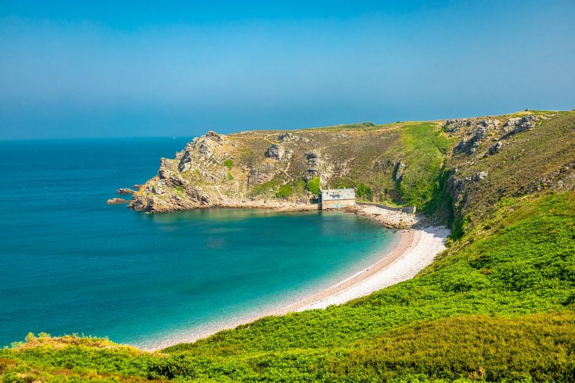 Unterwegs in der wunderschönen Bretagne am Cap d'Erqui - Erquy - Frankreich von Oliver Hlavaty